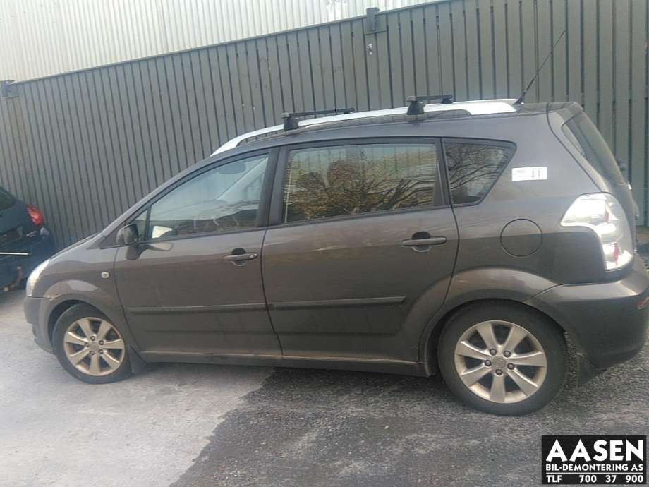 Toyota Verso 2004-2009 (Type II) , Motorkode: 2AD-FTV, Girkassekode: