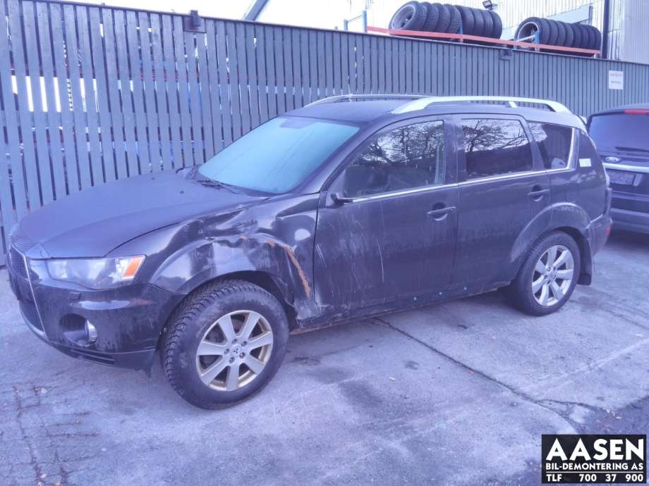 Mitsubishi Outlander 2007-2010 (Type II, Fase 1) , Motorkode: BSY, Girkassekode: 