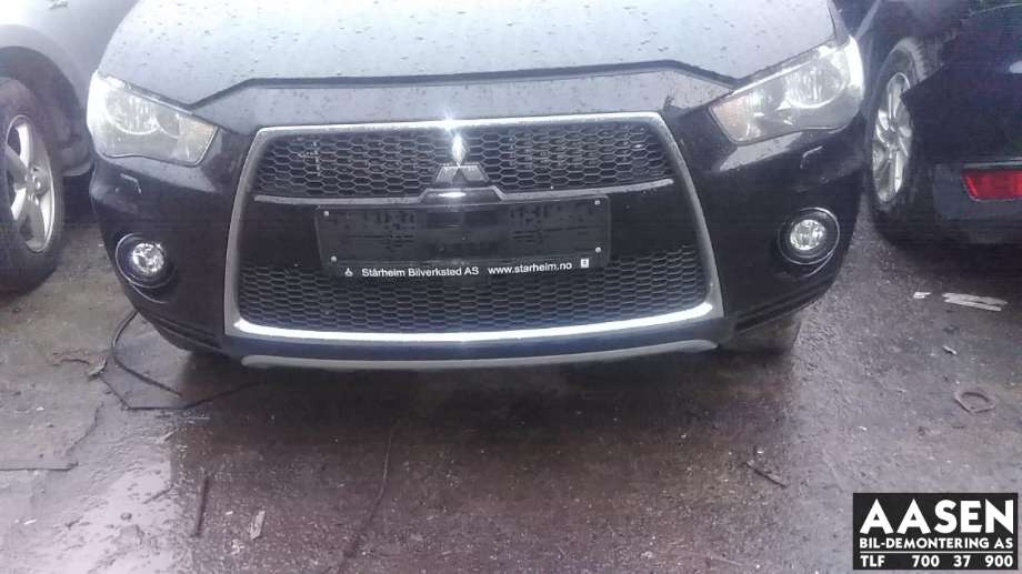 Mitsubishi Outlander 2007-2010 (Type II, Fase 1) , Motorkode: BSY, Girkassekode: 