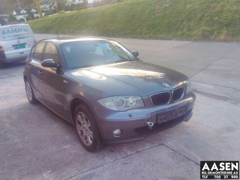 BMW 1-Serie 2004-2011 (E81/E82/E87/E88) (E81/E82/E87/E88), Motorkode: N45B16A, Girkassekode: 