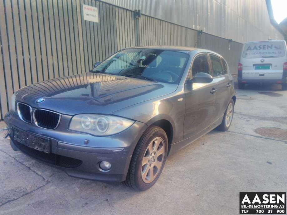 BMW 1-Serie 2004-2011 (E81/E82/E87/E88) (E81/E82/E87/E88), Motorkode: N45B16A, Girkassekode: 