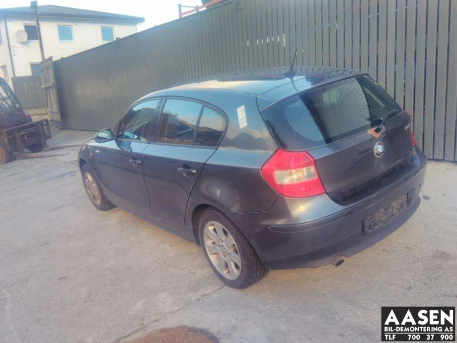 BMW 1-Serie 2004-2011 (E81/E82/E87/E88) (E81/E82/E87/E88), Motorkode: N45B16A, Girkassekode: 