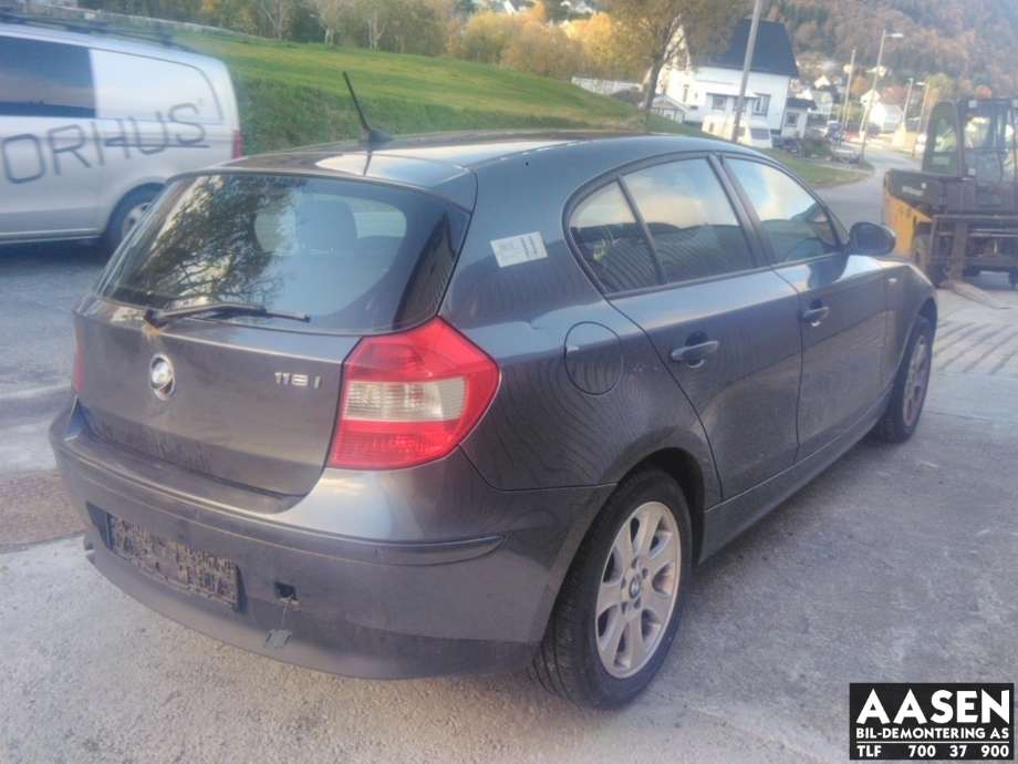 BMW 1-Serie 2004-2011 (E81/E82/E87/E88) (E81/E82/E87/E88), Motorkode: N45B16A, Girkassekode: 