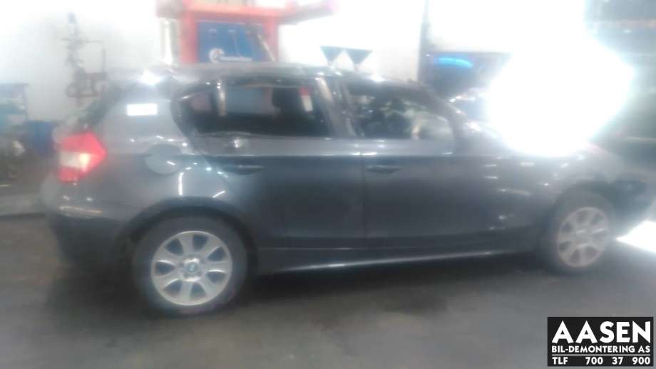 BMW 1-Serie 2004-2011 (E81/E82/E87/E88) (E81/E82/E87/E88), Motorkode: N45B16A, Girkassekode: 