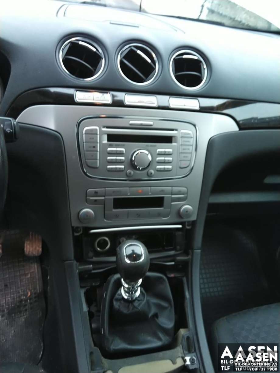 Ford Galaxy 2007-2010 (Type III, Fase 1) , Motorkode: AZWA, Girkassekode: 