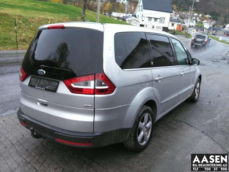 Ford Galaxy 2007-2010 (Type III, Fase 1) , Motorkode: AZWA, Girkassekode: 