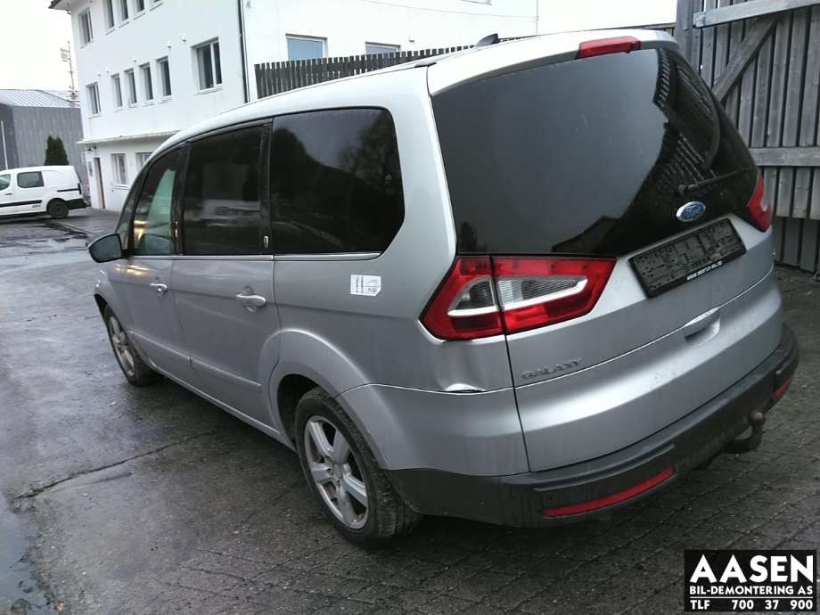 Ford Galaxy 2007-2010 (Type III, Fase 1) , Motorkode: AZWA, Girkassekode: 