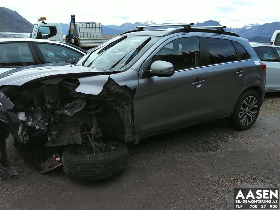 Mitsubishi ASX 2010-2019 , Motorkode: 4A92, Girkassekode: 