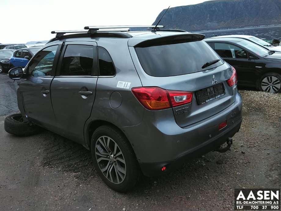 Mitsubishi ASX 2010-2019 , Motorkode: 4A92, Girkassekode: 
