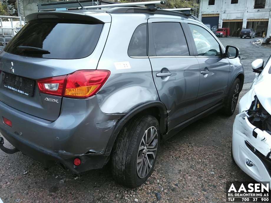 Mitsubishi ASX 2010-2019 , Motorkode: 4A92, Girkassekode: 