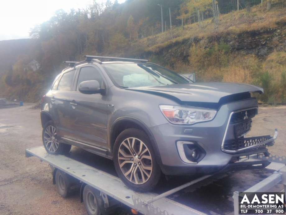 Mitsubishi ASX 2010-2019 , Motorkode: 4A92, Girkassekode: 