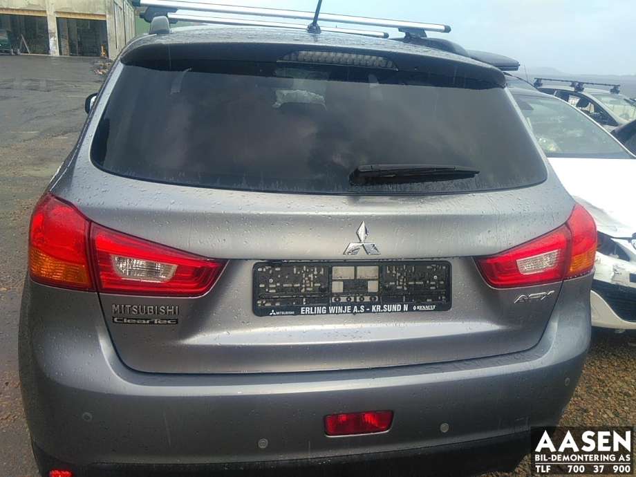 Mitsubishi ASX 2010-2019 , Motorkode: 4A92, Girkassekode: 