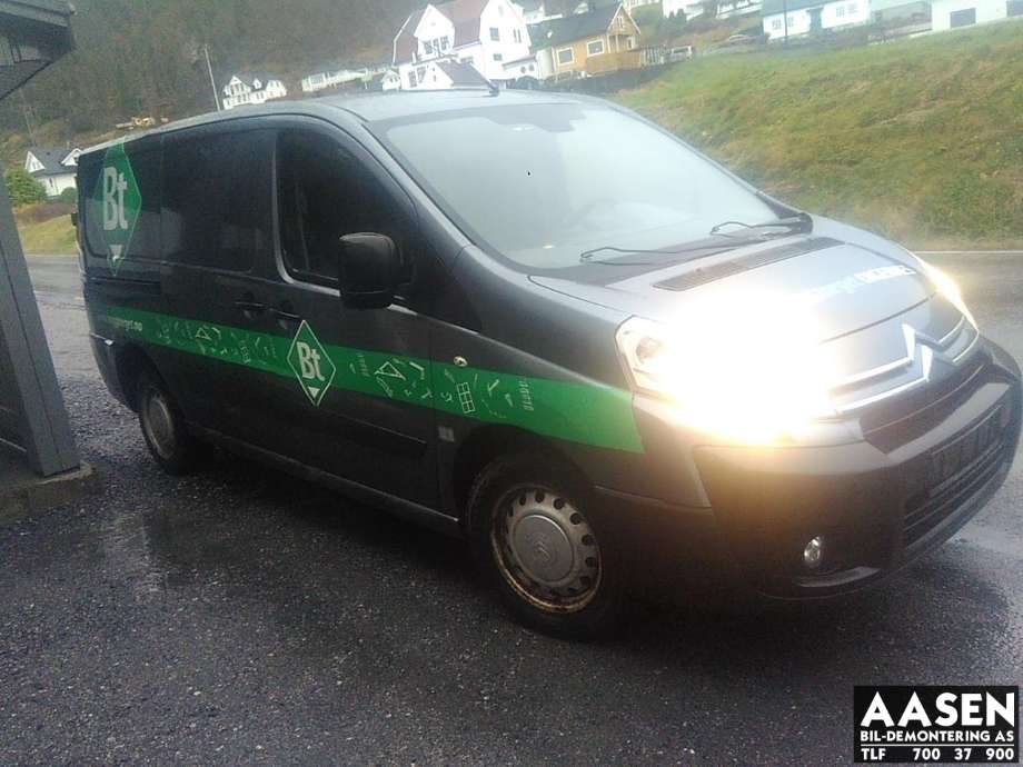 Citroën Jumpy 2007-2016 (Type II) , Motorkode: RHK, Girkassekode: 