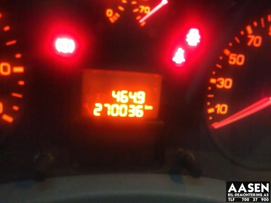 Citroën Jumpy 2007-2016 (Type II) , Motorkode: RHK, Girkassekode: 