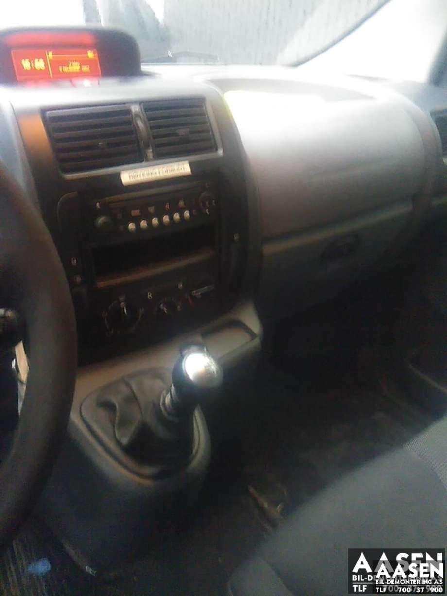 Citroën Jumpy 2007-2016 (Type II) , Motorkode: RHK, Girkassekode: 