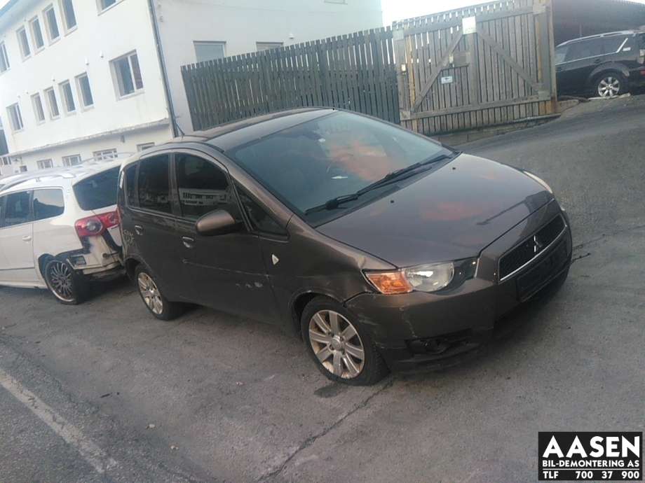 Mitsubishi Colt 2009-2013 (Type VII, Fase 2) , Motorkode: 4A90, Girkassekode: 
