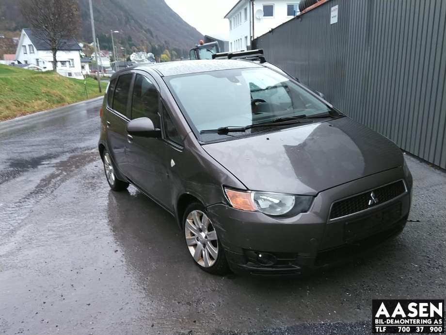 Mitsubishi Colt 2009-2013 (Type VII, Fase 2) , Motorkode: 4A90, Girkassekode: 