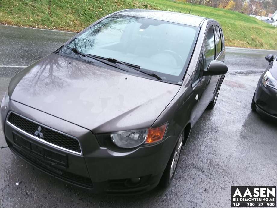 Mitsubishi Colt 2009-2013 (Type VII, Fase 2) , Motorkode: 4A90, Girkassekode: 