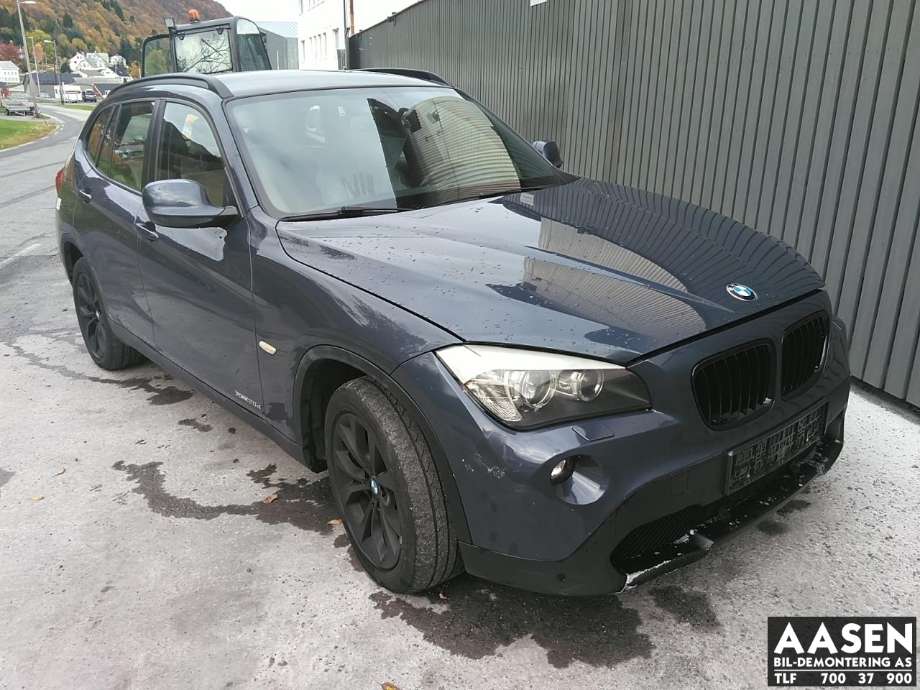 BMW X1 2009-2015 (E84) (E84), Motorkode: N47D20C, Girkassekode: 