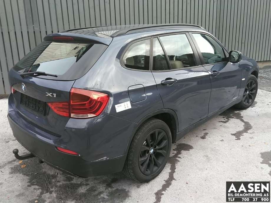 BMW X1 2009-2015 (E84) (E84), Motorkode: N47D20C, Girkassekode: 