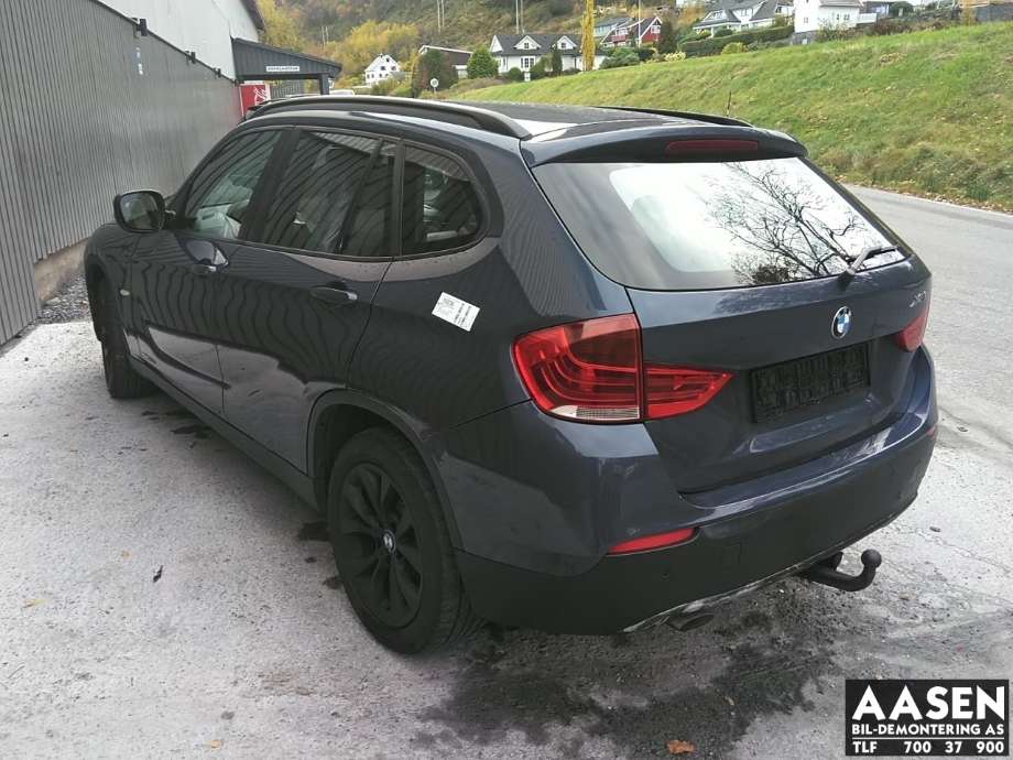BMW X1 2009-2015 (E84) (E84), Motorkode: N47D20C, Girkassekode: 