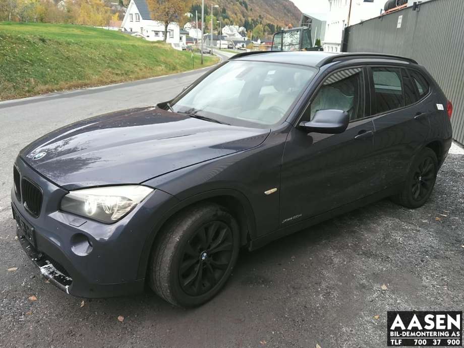 BMW X1 2009-2015 (E84) (E84), Motorkode: N47D20C, Girkassekode: 
