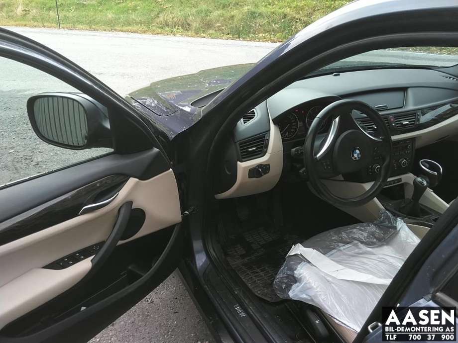 BMW X1 2009-2015 (E84) (E84), Motorkode: N47D20C, Girkassekode: 