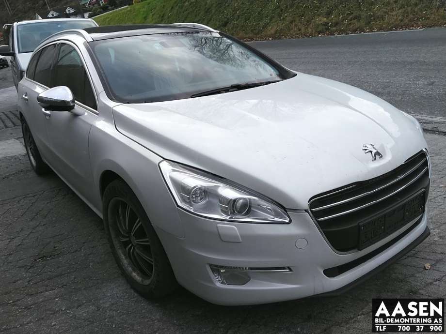 Peugeot 508 2011-2014 (Type I, Fase 1) , Motorkode: 9H05, Girkassekode: 