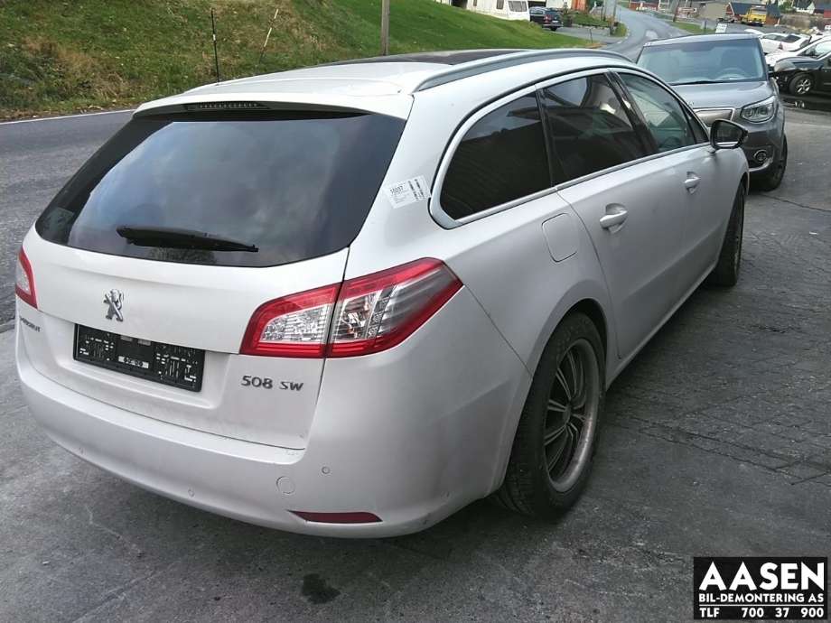 Peugeot 508 2011-2014 (Type I, Fase 1) , Motorkode: 9H05, Girkassekode: 