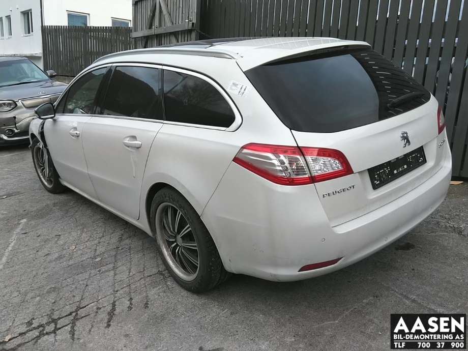 Peugeot 508 2011-2014 (Type I, Fase 1) , Motorkode: 9H05, Girkassekode: 