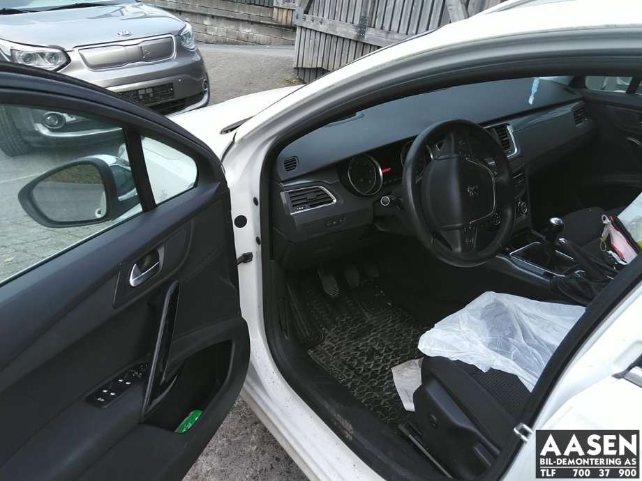 Peugeot 508 2011-2014 (Type I, Fase 1) , Motorkode: 9H05, Girkassekode: 