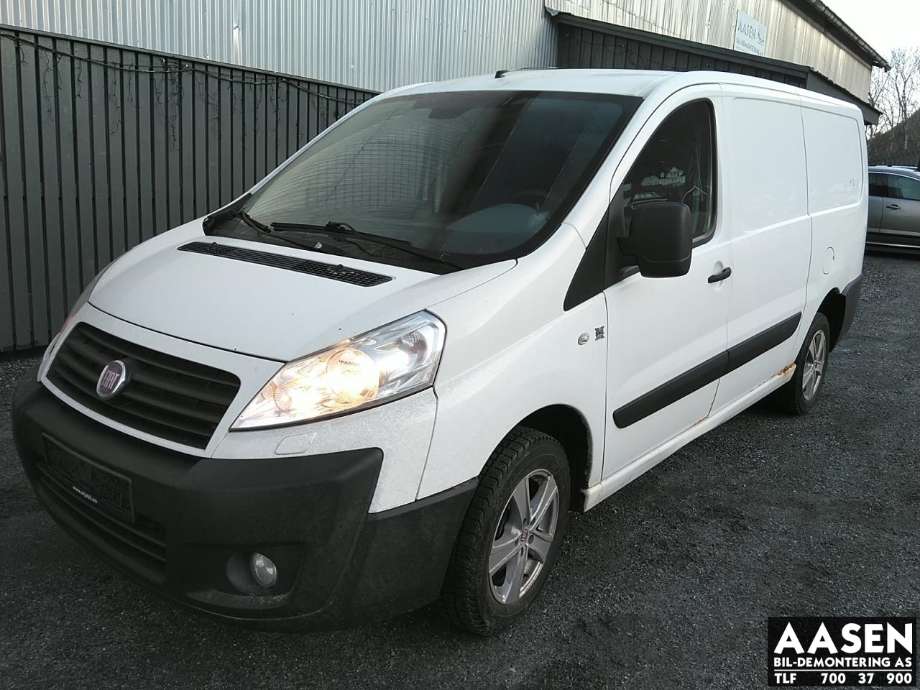 Fiat Scudo 2007-2017 (Type II) , Motorkode: RH02, Girkassekode: 