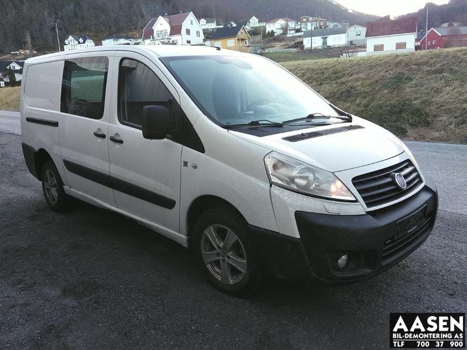 Fiat Scudo 2007-2017 (Type II) , Motorkode: RH02, Girkassekode: 