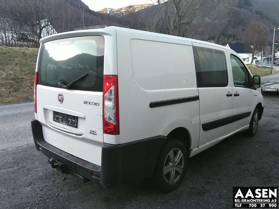 Fiat Scudo 2007-2017 (Type II) , Motorkode: RH02, Girkassekode: 