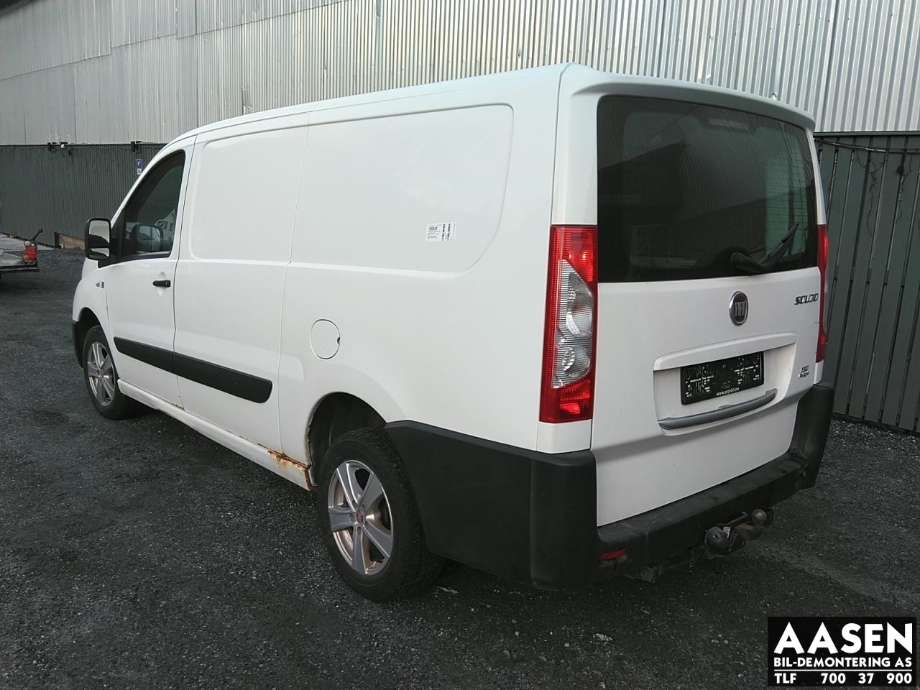 Fiat Scudo 2007-2017 (Type II) , Motorkode: RH02, Girkassekode: 