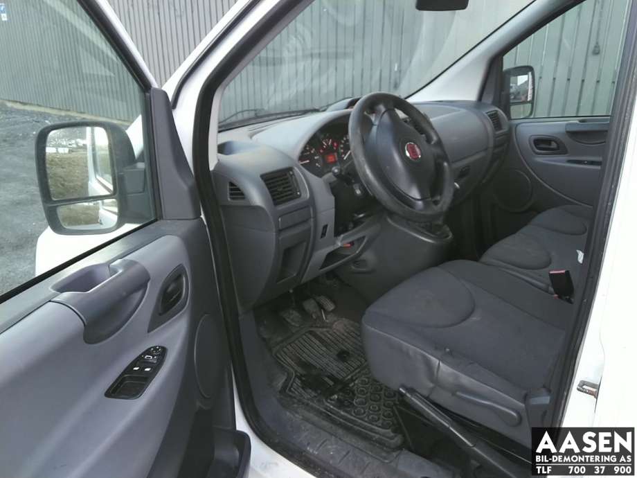 Fiat Scudo 2007-2017 (Type II) , Motorkode: RH02, Girkassekode: 