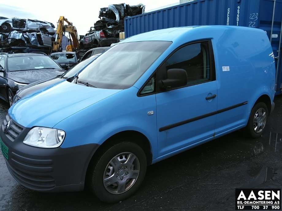 VW Caddy 2004-2010 (Type III, Fase 1) , Motorkode: BDJ, Girkassekode: HFN
