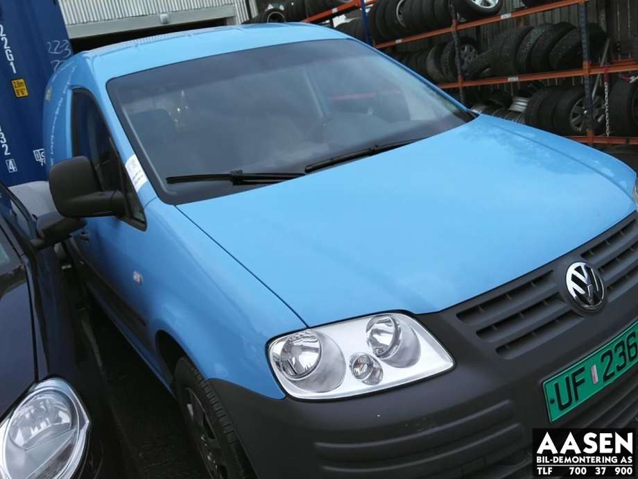 VW Caddy 2004-2010 (Type III, Fase 1) , Motorkode: BDJ, Girkassekode: HFN
