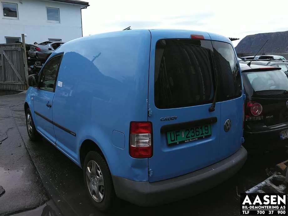 VW Caddy 2004-2010 (Type III, Fase 1) , Motorkode: BDJ, Girkassekode: HFN