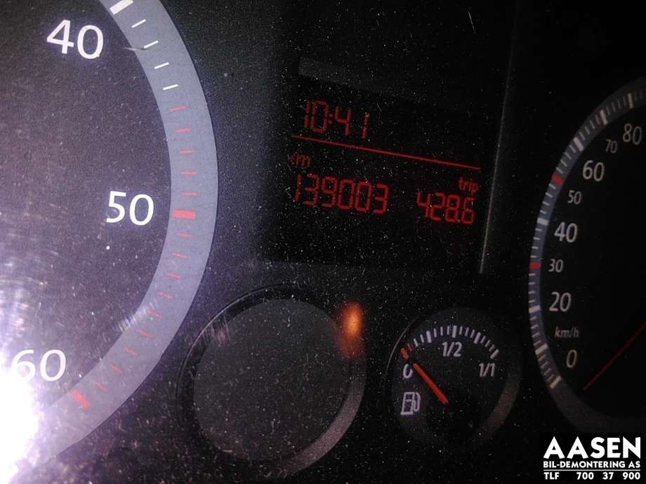 VW Caddy 2004-2010 (Type III, Fase 1) , Motorkode: BDJ, Girkassekode: HFN