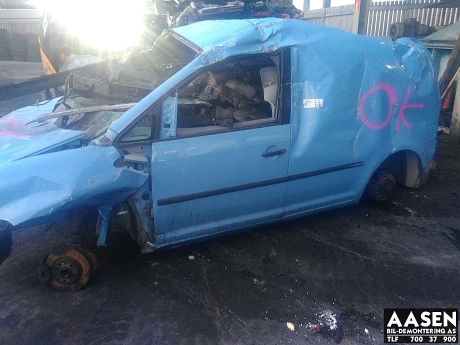 VW Caddy 2004-2010 (Type III, Fase 1) , Motorkode: BDJ, Girkassekode: HFN