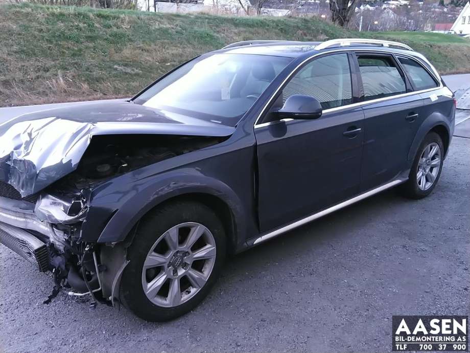 Audi A4, Allroad 2009-2016 (Type I) (B8) (B8), Motorkode: CAHA, Girkassekode: LMA