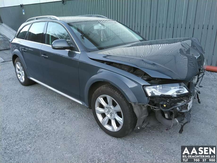 Audi A4, Allroad 2009-2016 (Type I) (B8) (B8), Motorkode: CAHA, Girkassekode: LMA