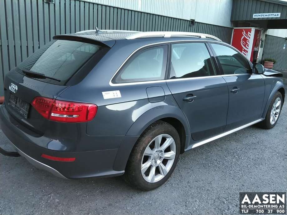 Audi A4, Allroad 2009-2016 (Type I) (B8) (B8), Motorkode: CAHA, Girkassekode: LMA