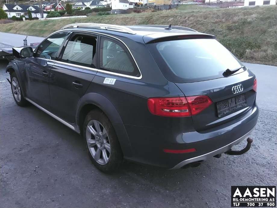 Audi A4, Allroad 2009-2016 (Type I) (B8) (B8), Motorkode: CAHA, Girkassekode: LMA