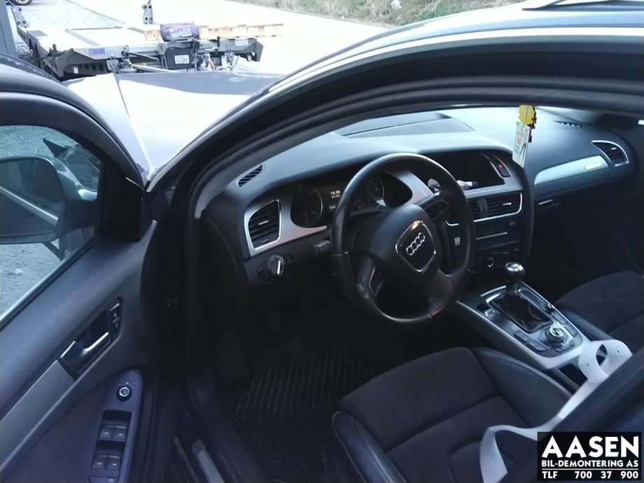 Audi A4, Allroad 2009-2016 (Type I) (B8) (B8), Motorkode: CAHA, Girkassekode: LMA