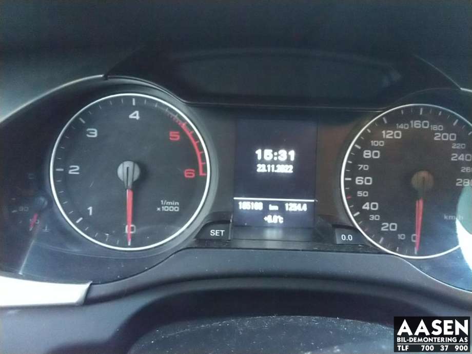 Audi A4, Allroad 2009-2016 (Type I) (B8) (B8), Motorkode: CAHA, Girkassekode: LMA
