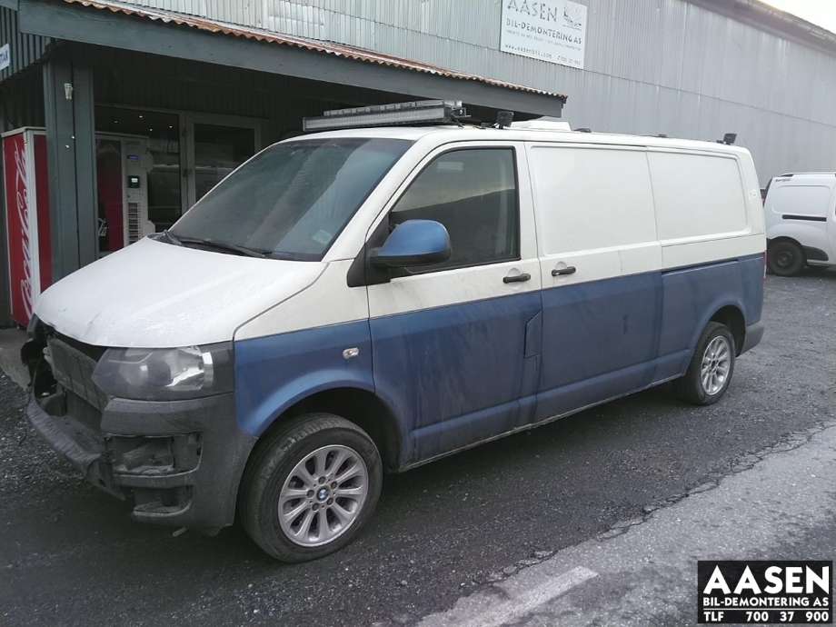 VW Transporter / Caravelle 2009-2015 (Fase 2) (T5) (T5), Motorkode: CAAC, Girkassekode: PAW