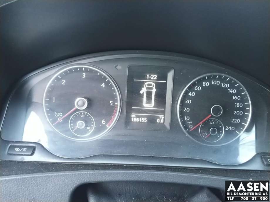 VW Transporter / Caravelle 2009-2015 (Fase 2) (T5) (T5), Motorkode: CAAC, Girkassekode: PAW