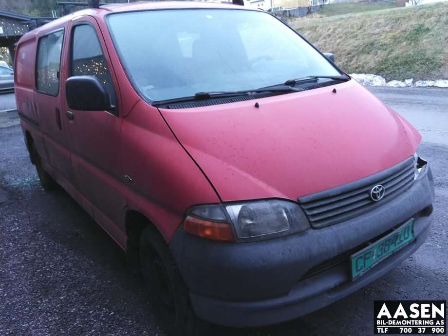 Toyota Hiace 2001-2006 (Fase 2) , Motorkode: 2KD-FTV, Girkassekode: 